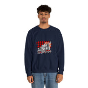 Christmas truck Unisex Heavy Blend™ Crewneck Sweatshirt