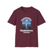 Cree Saskatchewan Skies Unisex Softstyle T-Shirt