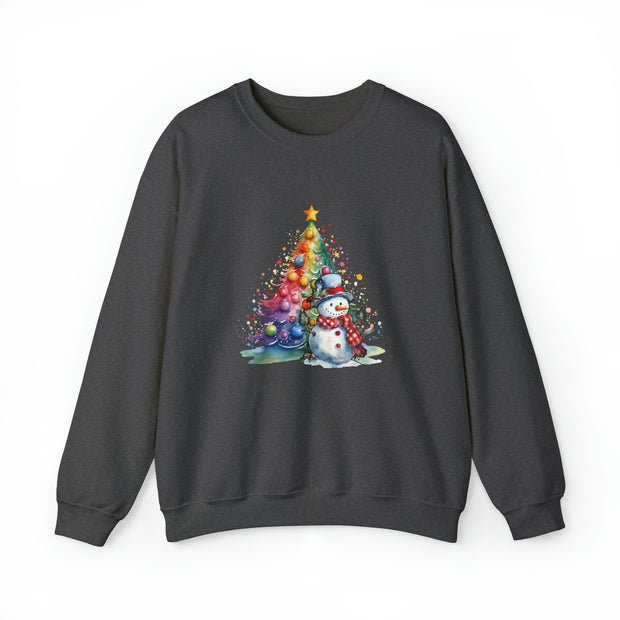 Snowman Unisex Heavy Blend™ Crewneck Sweatshirt
