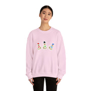 Snowmen Unisex Heavy Blend™ Crewneck Sweatshirt