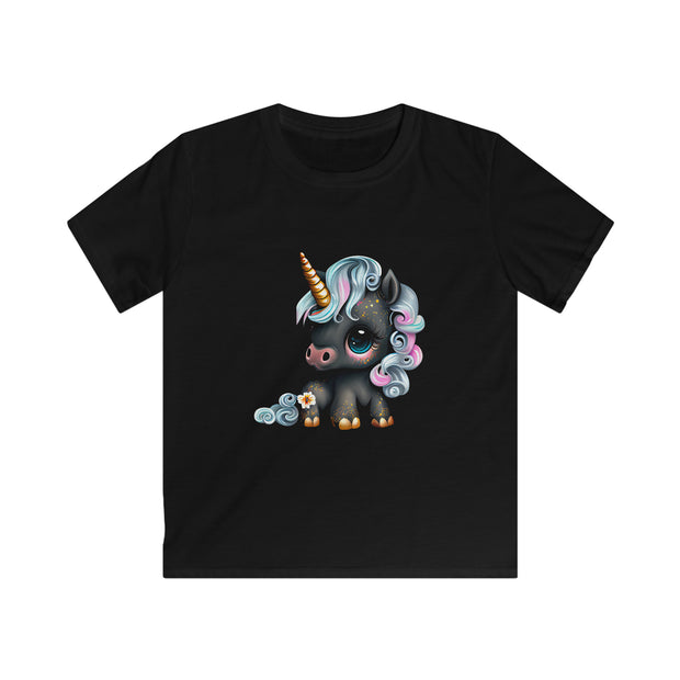 Unicorn Kids Softstyle Tee