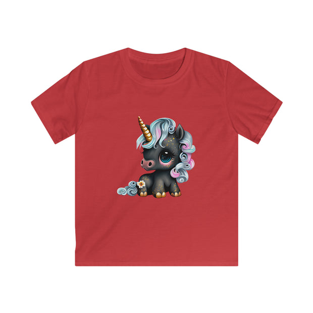 Unicorn Kids Softstyle Tee