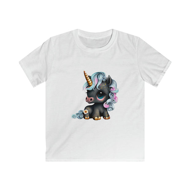 Unicorn Kids Softstyle Tee