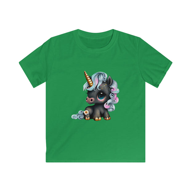 Unicorn Kids Softstyle Tee