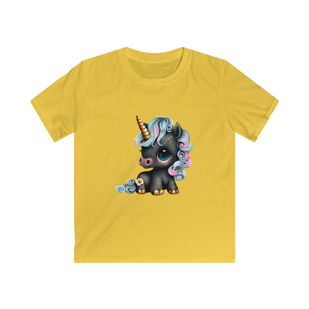 Unicorn Kids Softstyle Tee