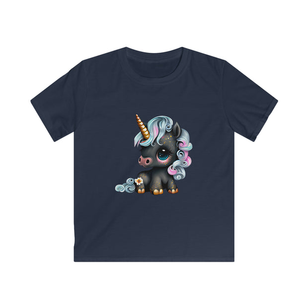 Unicorn Kids Softstyle Tee