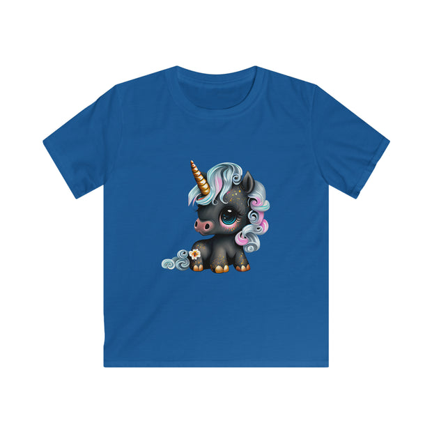 Unicorn Kids Softstyle Tee