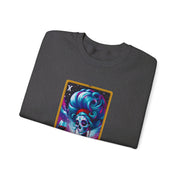 The Mood Tarot Card Unisex Heavy Blend™ Crewneck Sweatshirt