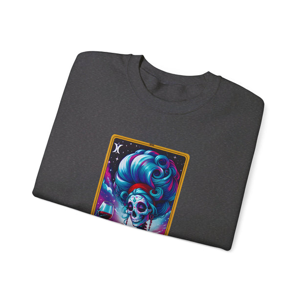 The Mood Tarot Card Unisex Heavy Blend™ Crewneck Sweatshirt
