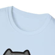 Christmas cat Unisex Softstyle T-Shirt