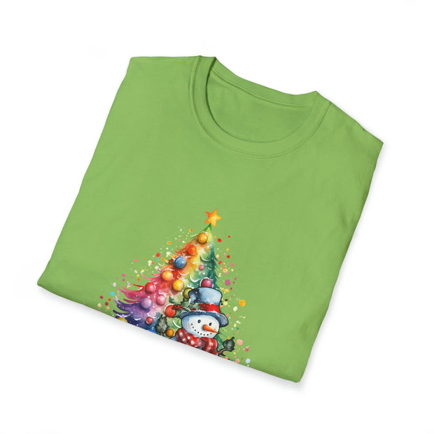 Snowman Unisex Softstyle T-Shirt