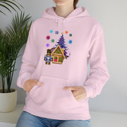 Gnome nutcracker Unisex Heavy Blend™ Hooded Sweatshirt
