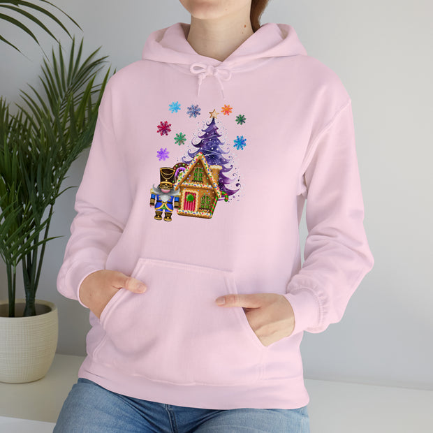 Gnome nutcracker Unisex Heavy Blend™ Hooded Sweatshirt
