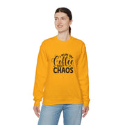 Coffee and Chaos Unisex Heavy Blend™ Crewneck Sweatshirt