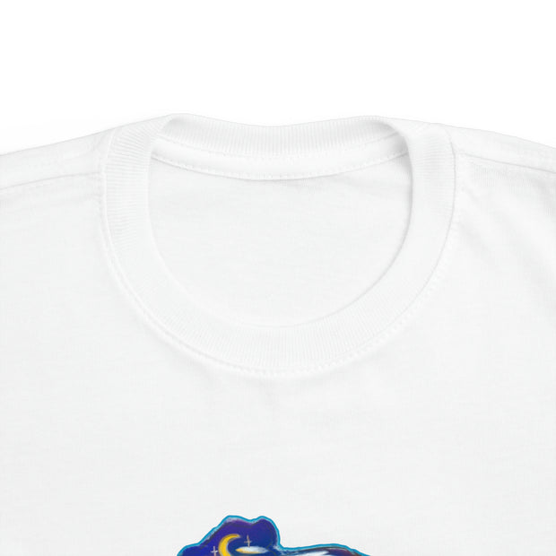 Nighttime bear Toddler's Fine Jersey Tee
