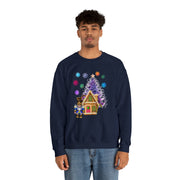Gnome Nutcracker Unisex Heavy Blend™ Crewneck Sweatshirt