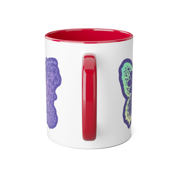 Blessed Mama Accent Mugs, 11oz