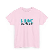 Fuck Cancer Unisex Heavy Cotton Tee