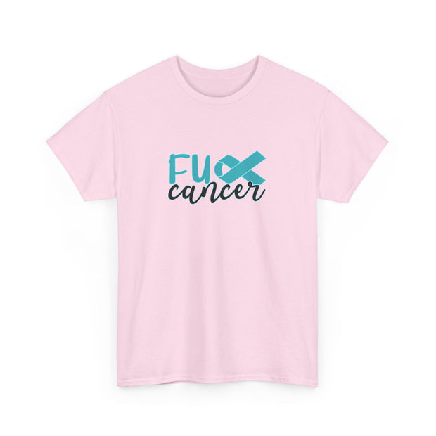 Fuck Cancer Unisex Heavy Cotton Tee