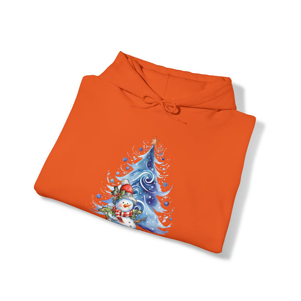 Snowman Unisex Heavy Blend™ Hooded Sweatshirt