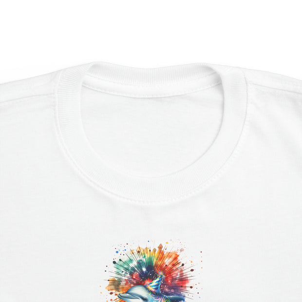 New Year Toddler's Fine Jersey Tee