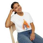 Snowman Unisex Softstyle T-Shirt