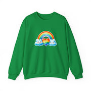 Rainbow Love Unisex Heavy Blend™ Crewneck Sweatshirt