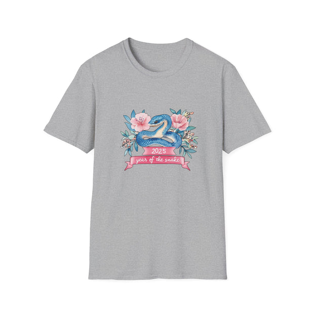 2025 Chinese New Year Unisex Softstyle T-Shirt