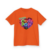 Kids Soda Pop Tee - Fun Graphic T-Shirt, Kids Birthday Gift, Playful Fashion, Summer Outfit, Casual Wear