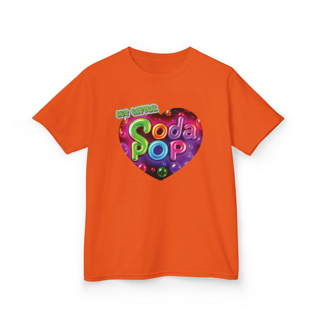 Kids Soda Pop Tee - Fun Graphic T-Shirt, Kids Birthday Gift, Playful Fashion, Summer Outfit, Casual Wear