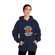 No Little Balls Unisex Heavy Blend™ Hooded Sweatshirt