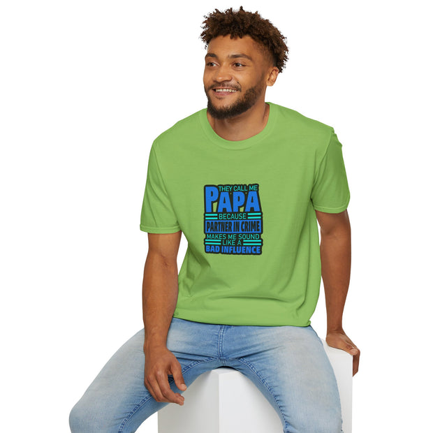 Papa Unisex Softstyle T-Shirt