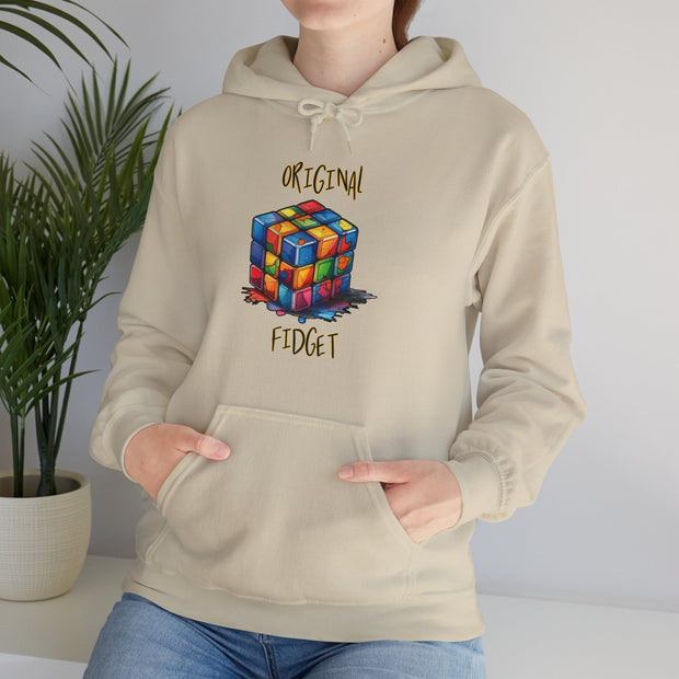 Rubik Cube Unisex Heavy Blend™ Hooded Sweatshirt