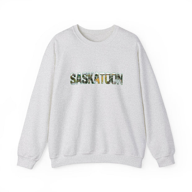 Saskatoon Unisex Heavy Blend™ Crewneck Sweatshirt