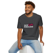 Dad of Girls Unisex Softstyle T-Shirt