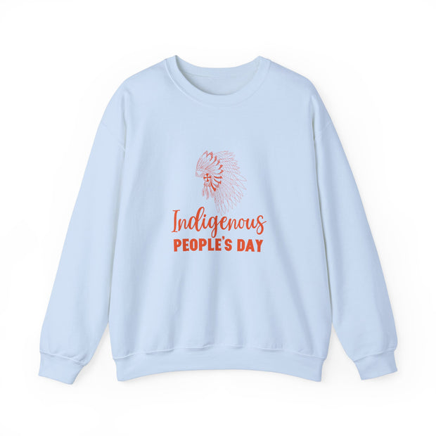 Indigenous Peoples Day Unisex Heavy Blend™ Crewneck Sweatshirt