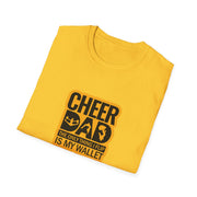 Cheer Dad Unisex Softstyle T-Shirt
