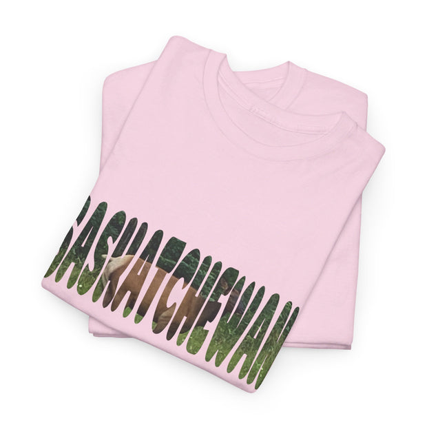 Saskatchewan Unisex Heavy Cotton Tee