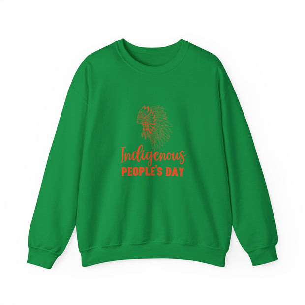 Indigenous Peoples Day Unisex Heavy Blend™ Crewneck Sweatshirt