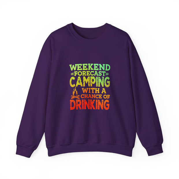 Weekend Forecast Unisex Heavy Blend™ Crewneck Sweatshirt