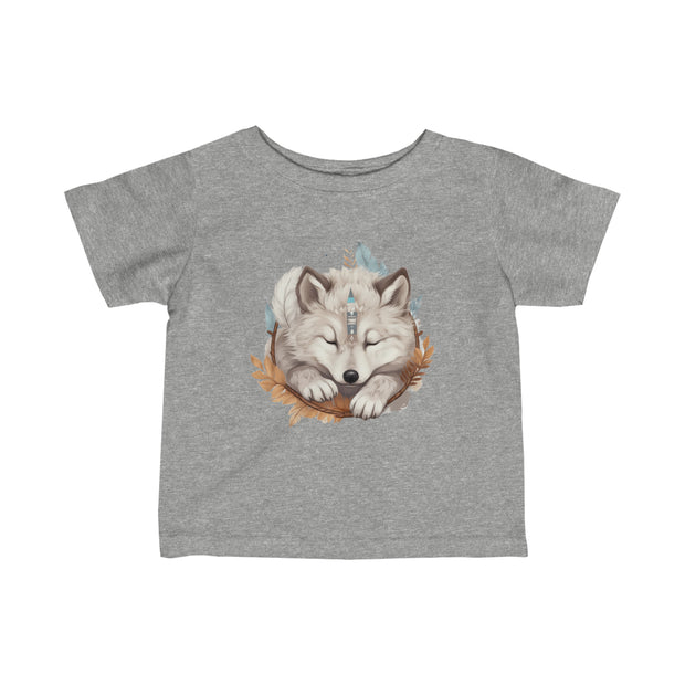 Baby wolf Infant Fine Jersey Tee