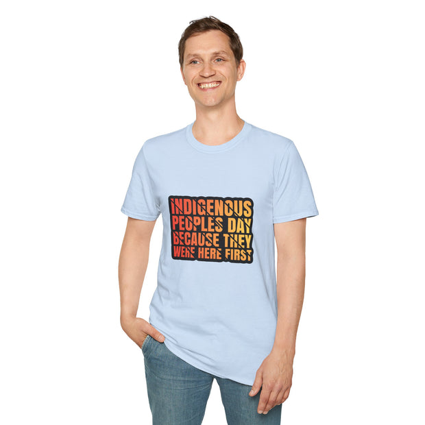 Indigenous Peoples Day Unisex Softstyle T-Shirt