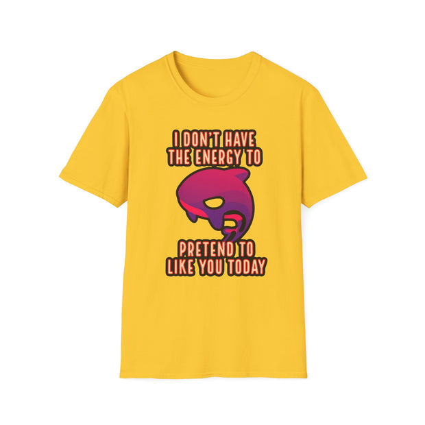 Orca Unisex Softstyle T-Shirt
