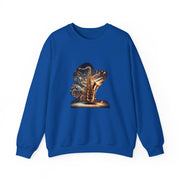 Saxophone Unisex Heavy Blend™ Crewneck Sweatshirt