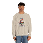 This is My Mad World Unisex Heavy Blend™ Crewneck Sweatshirt