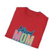 Blessed Mom Unisex Softstyle T-Shirt