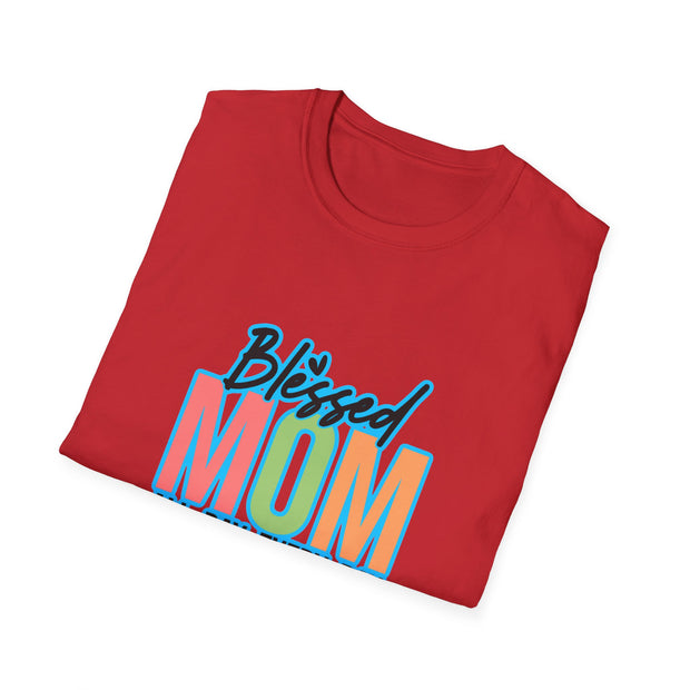 Blessed Mom Unisex Softstyle T-Shirt