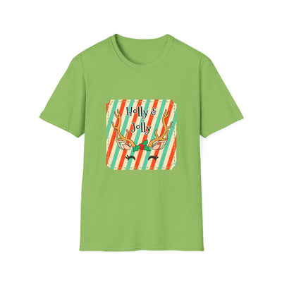 Reindeer Unisex Softstyle T-Shirt
