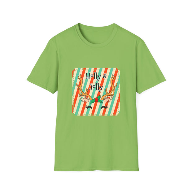Reindeer Unisex Softstyle T-Shirt