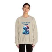 Christmas Dragon Unisex Heavy Blend™ Crewneck Sweatshirt
